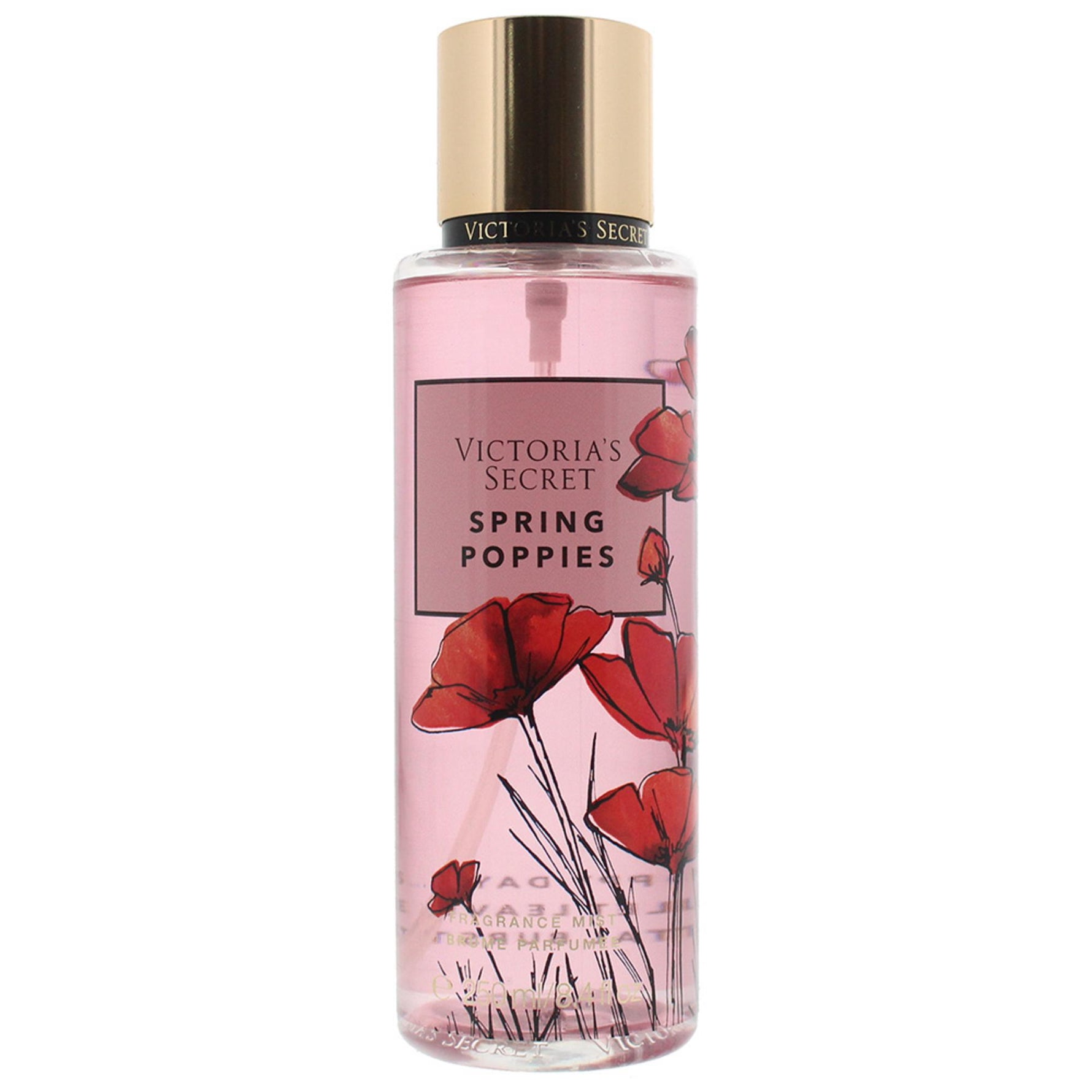 Victoria's Secret, Spring Poppies, Spray parfumat, Pentru femei, 250 ml