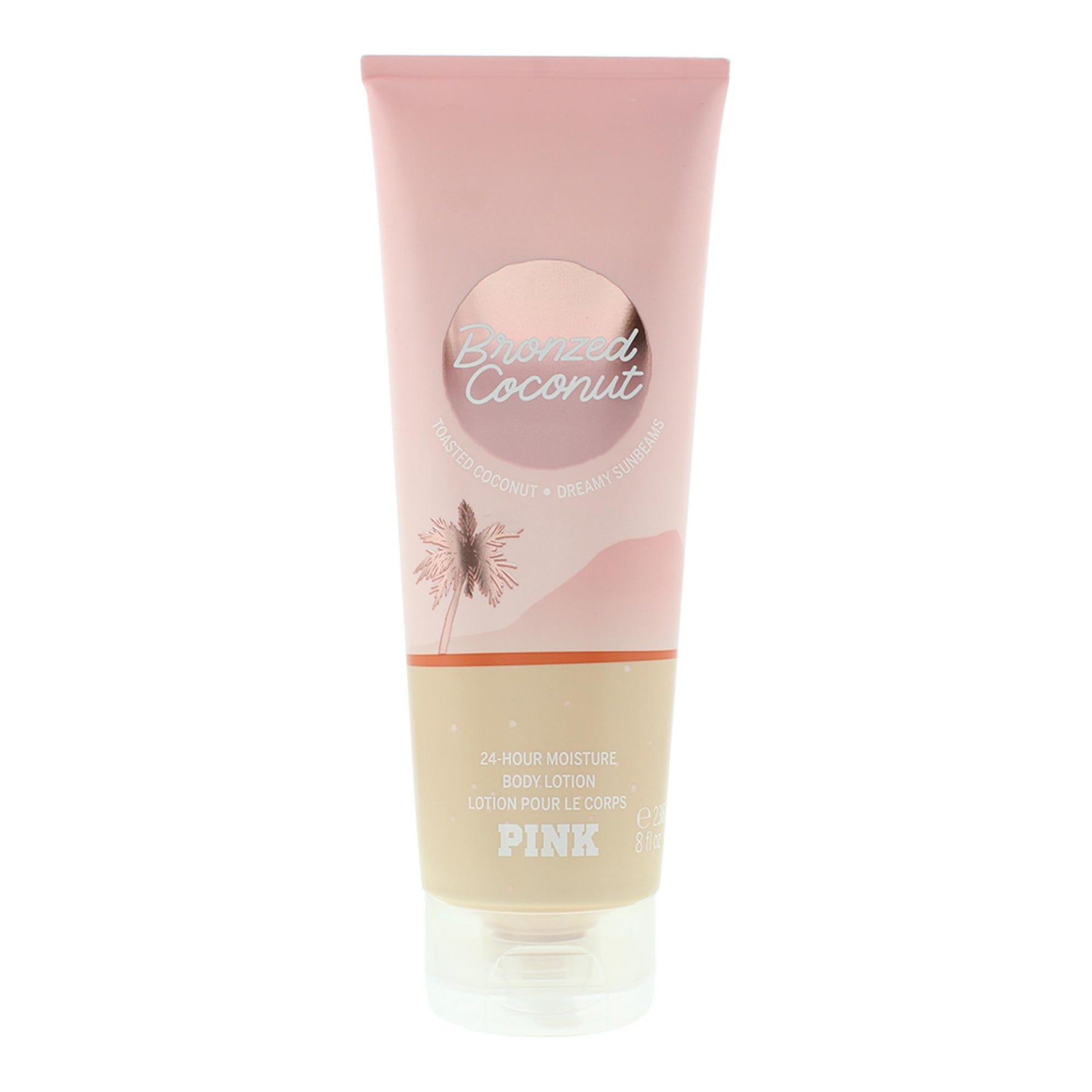 Victoria's Secret, Pink Bronzed Coconut, Hydrating, Body Lotion, 236 ml