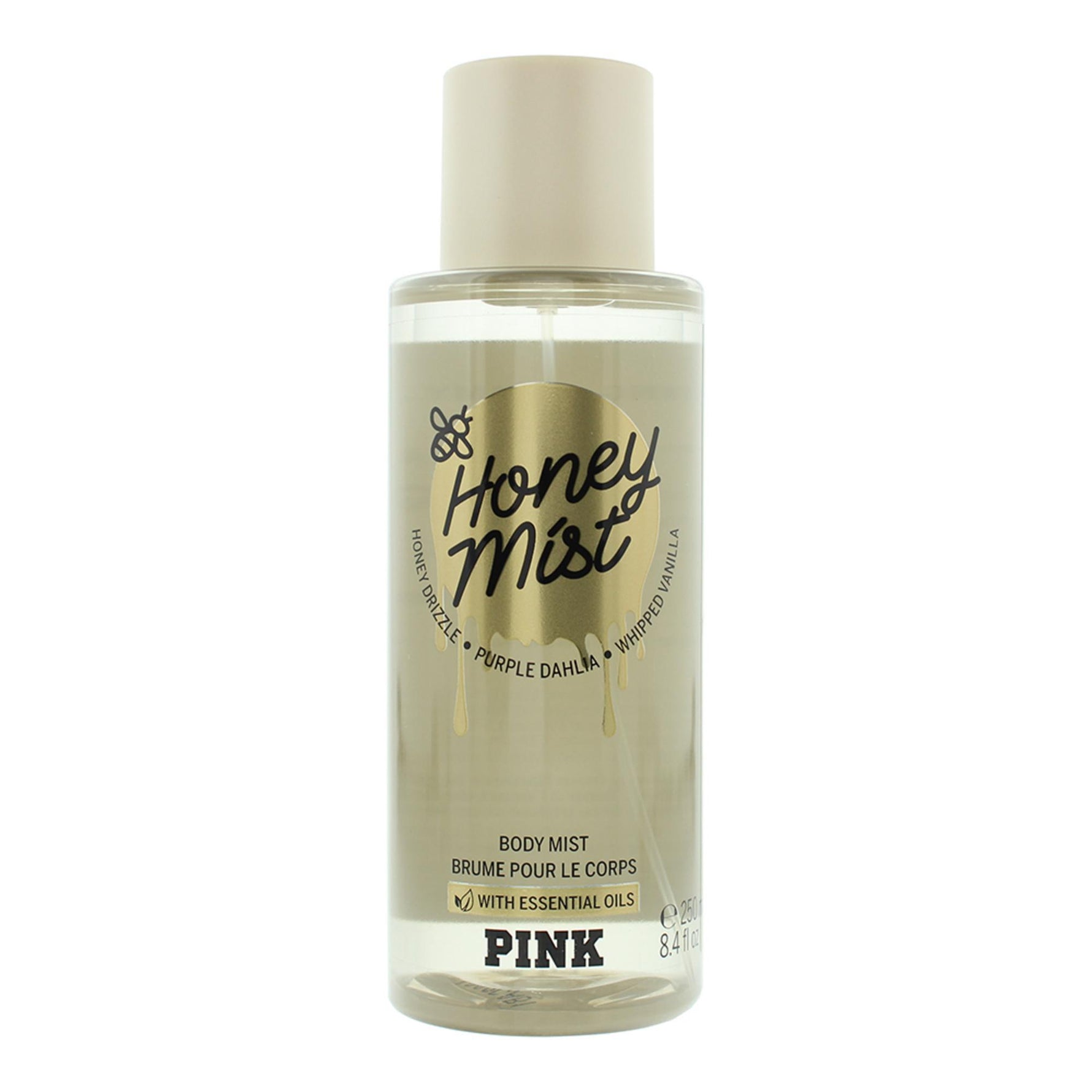 Victoria's Secret, Pink Honey Mist, Scented Spray, For Women, 250 ml