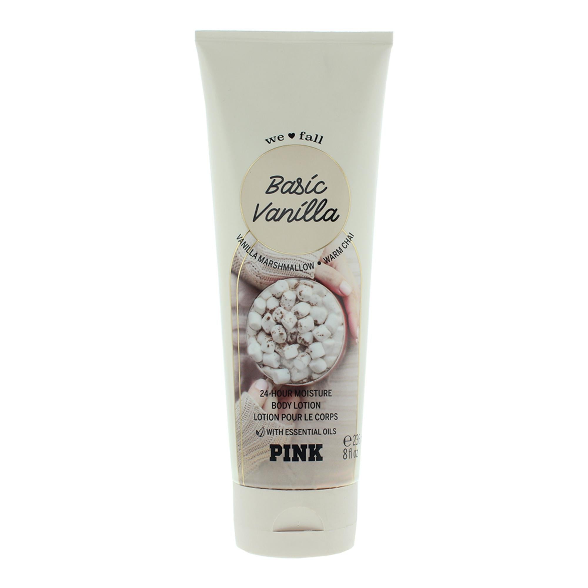 Victoria's Secret, Pink Basic Vanilla, Hidratant, Loțiune de corp, 236 ml