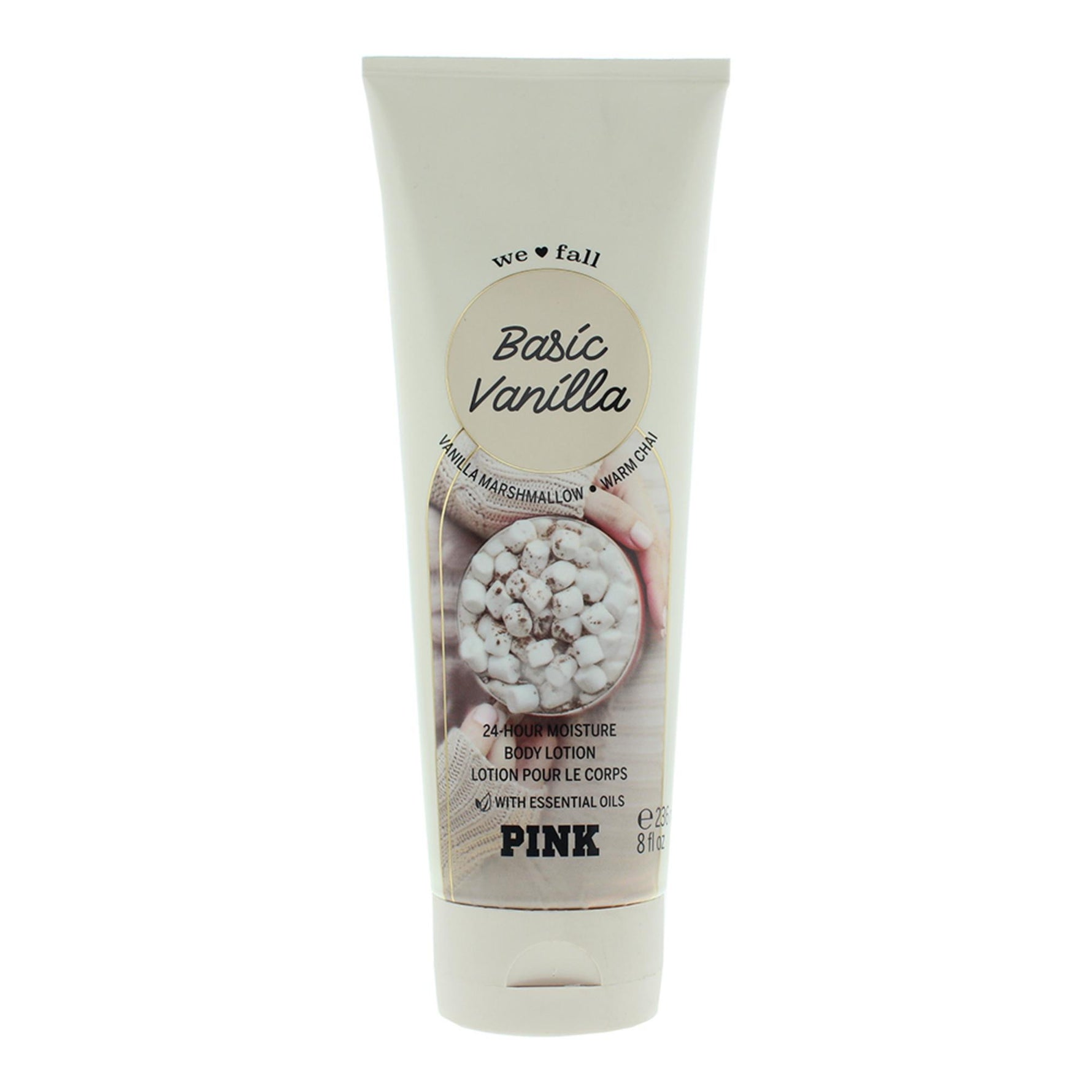 Victoria's Secret, Pink Basic Vanilla, Hidratant, Loțiune de corp, 236 ml