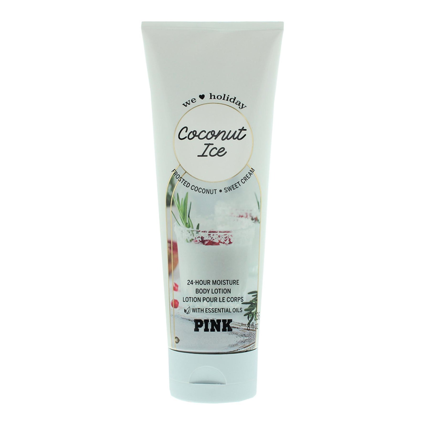 Victoria's Secret, Coconut Ice, Hidratant, Loțiune de corp, 236 ml