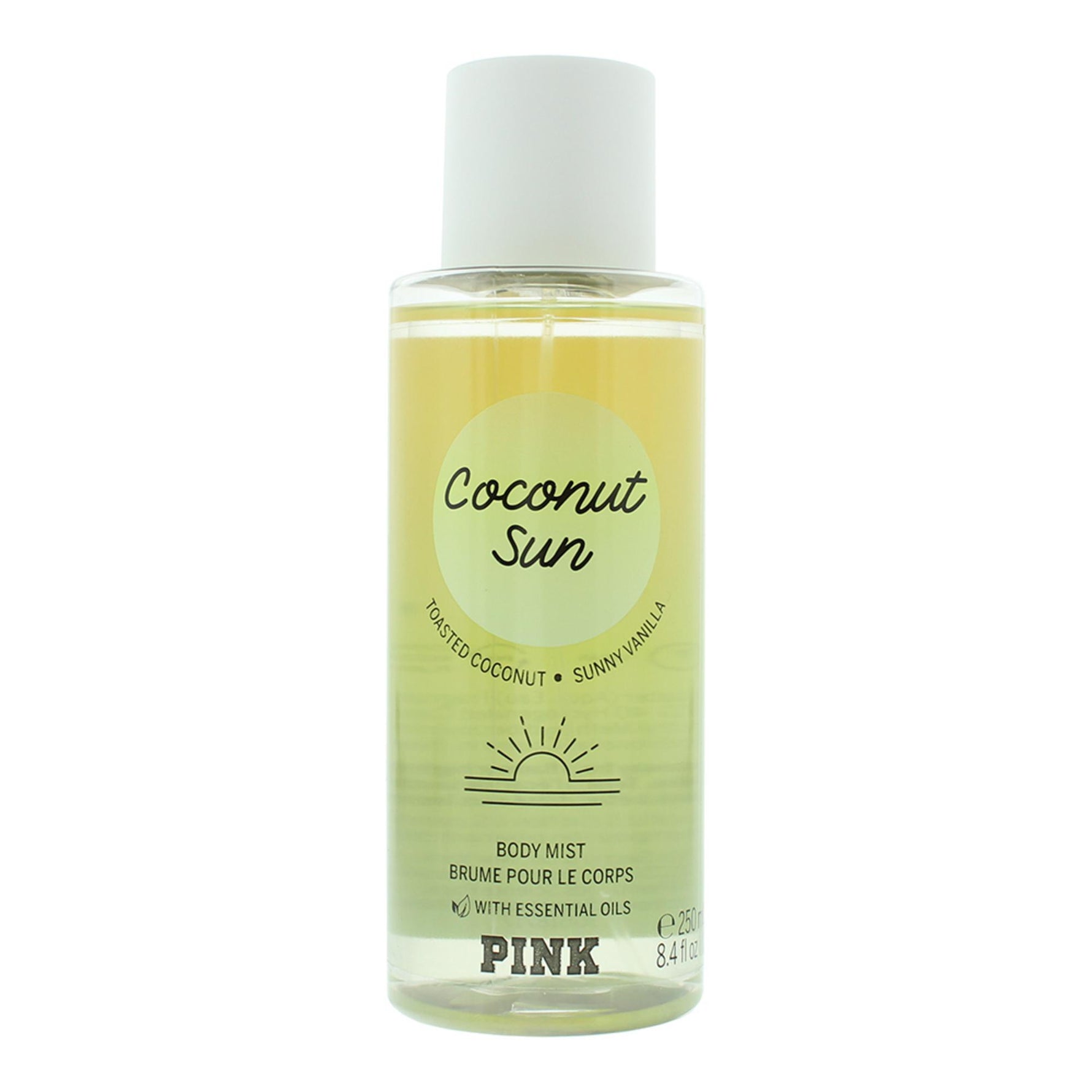 Victoria's Secret, Pink Coconut Sun, Spray parfumat, Pentru femei, 250 ml