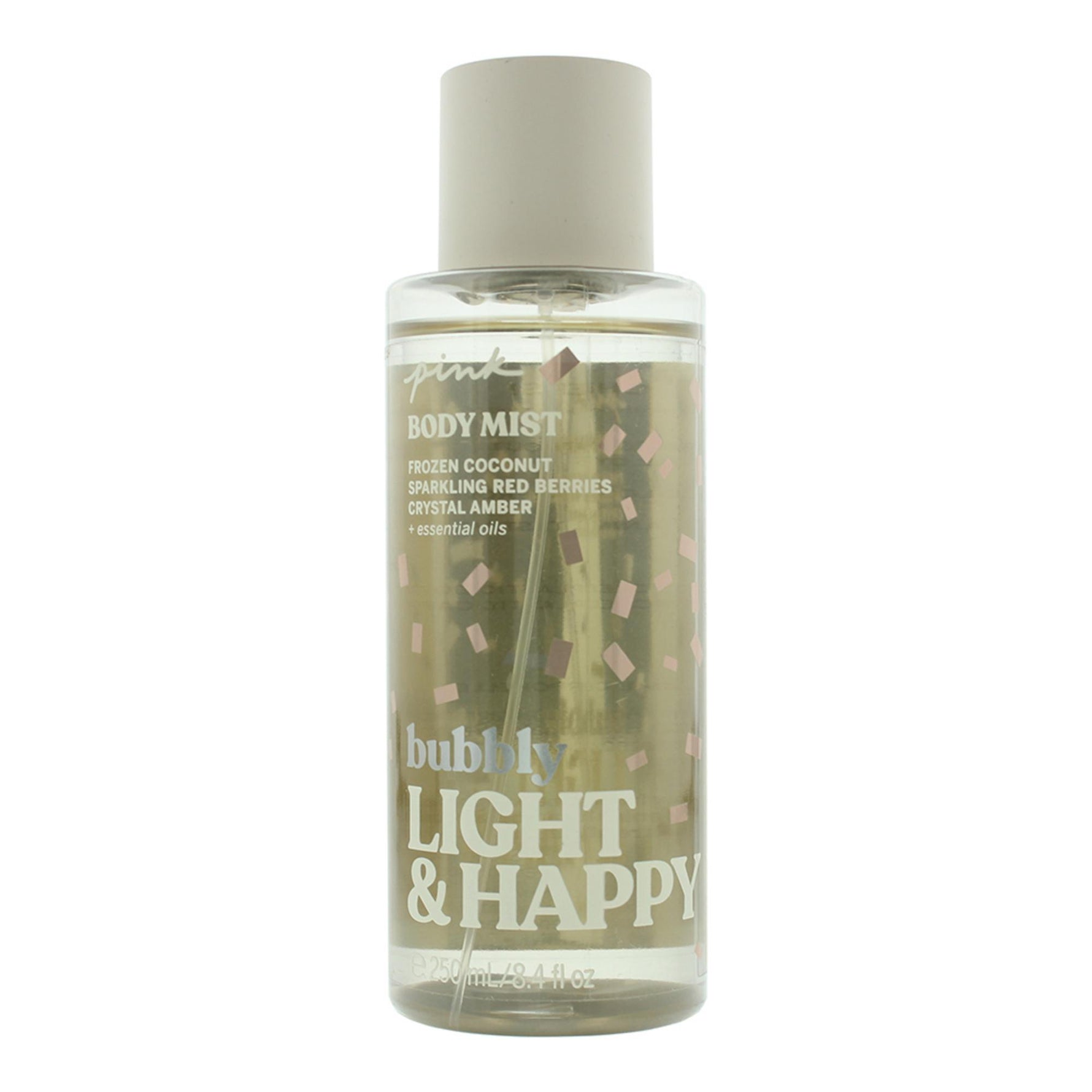 Victoria's Secret, Bubbly Light & Happy, Scented Spray, For Women, 250 ml