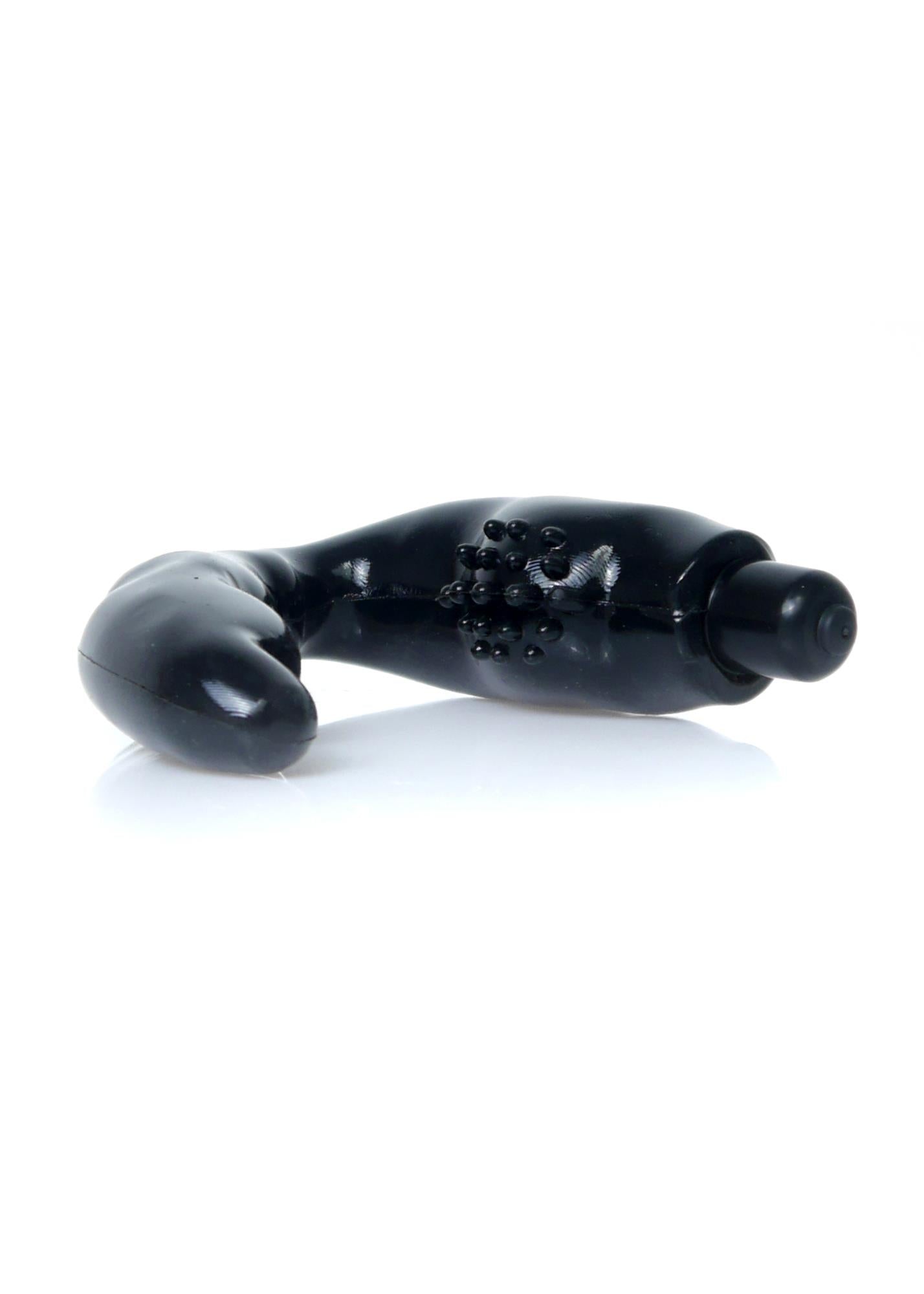 Masaj vibrant pentru prostată EasyLove, negru