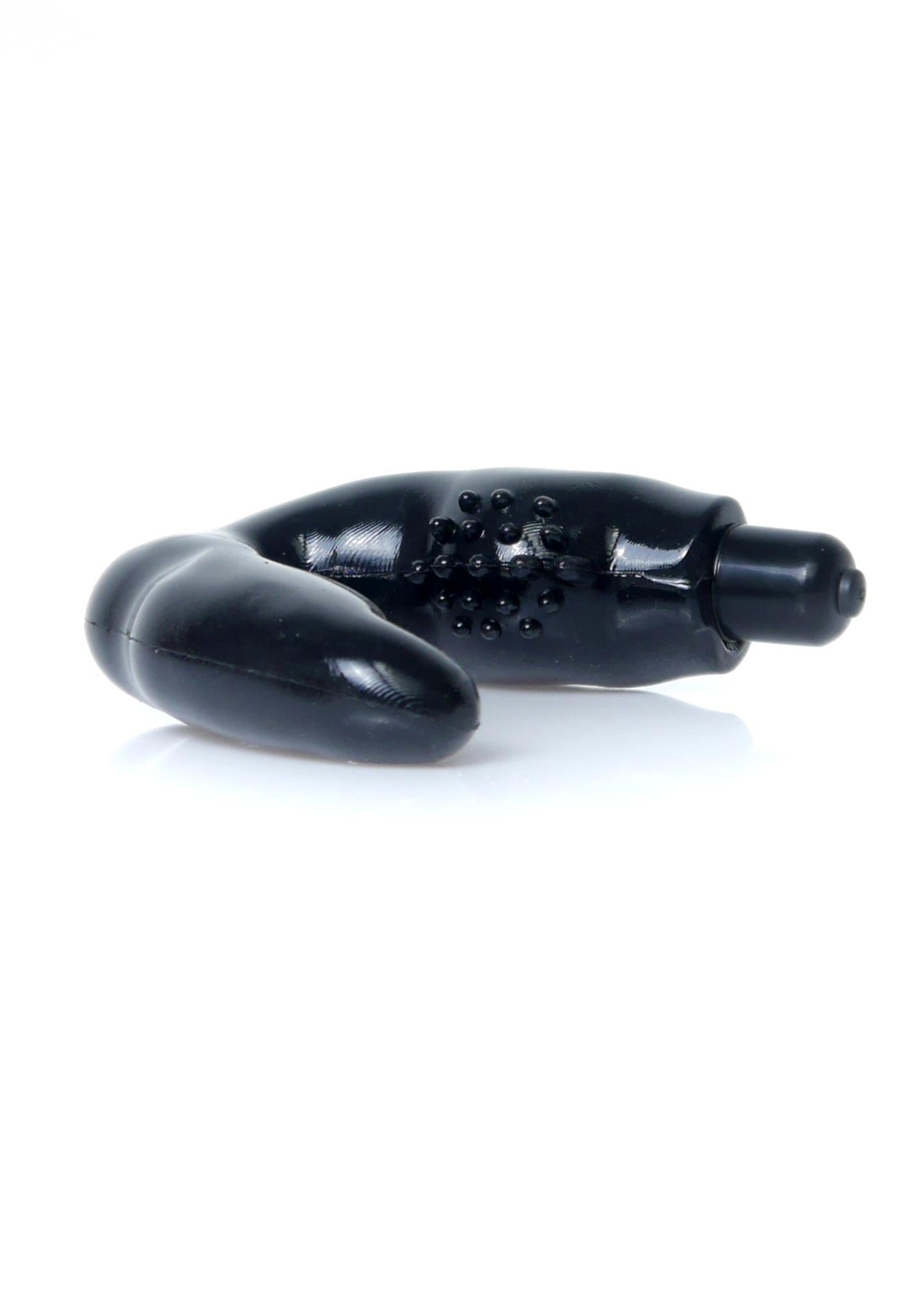 Masaj vibrant pentru prostată EasyLove, negru