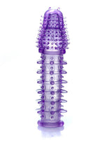 Manșon flexibil pentru penis cu puncte EasyLove 13,5 cm
