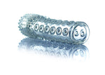Extensor flexibil pentru penis cu puncte EasyLove 13,5 cm