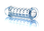Extensor flexibil pentru penis cu puncte EasyLove 12 cm