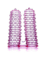 Suporturi pentru degete Wonderful Fingers EasyLove roz