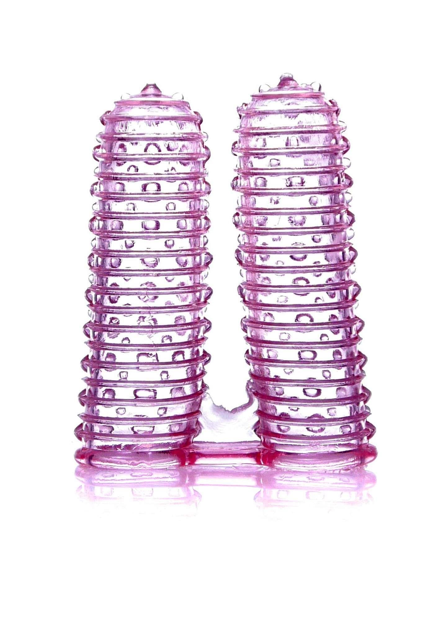 Suporturi pentru degete Wonderful Fingers EasyLove roz