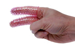 Suporturi pentru degete Wonderful Fingers EasyLove roz