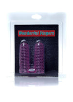 Suporturi pentru degete Wonderful Fingers EasyLove roz