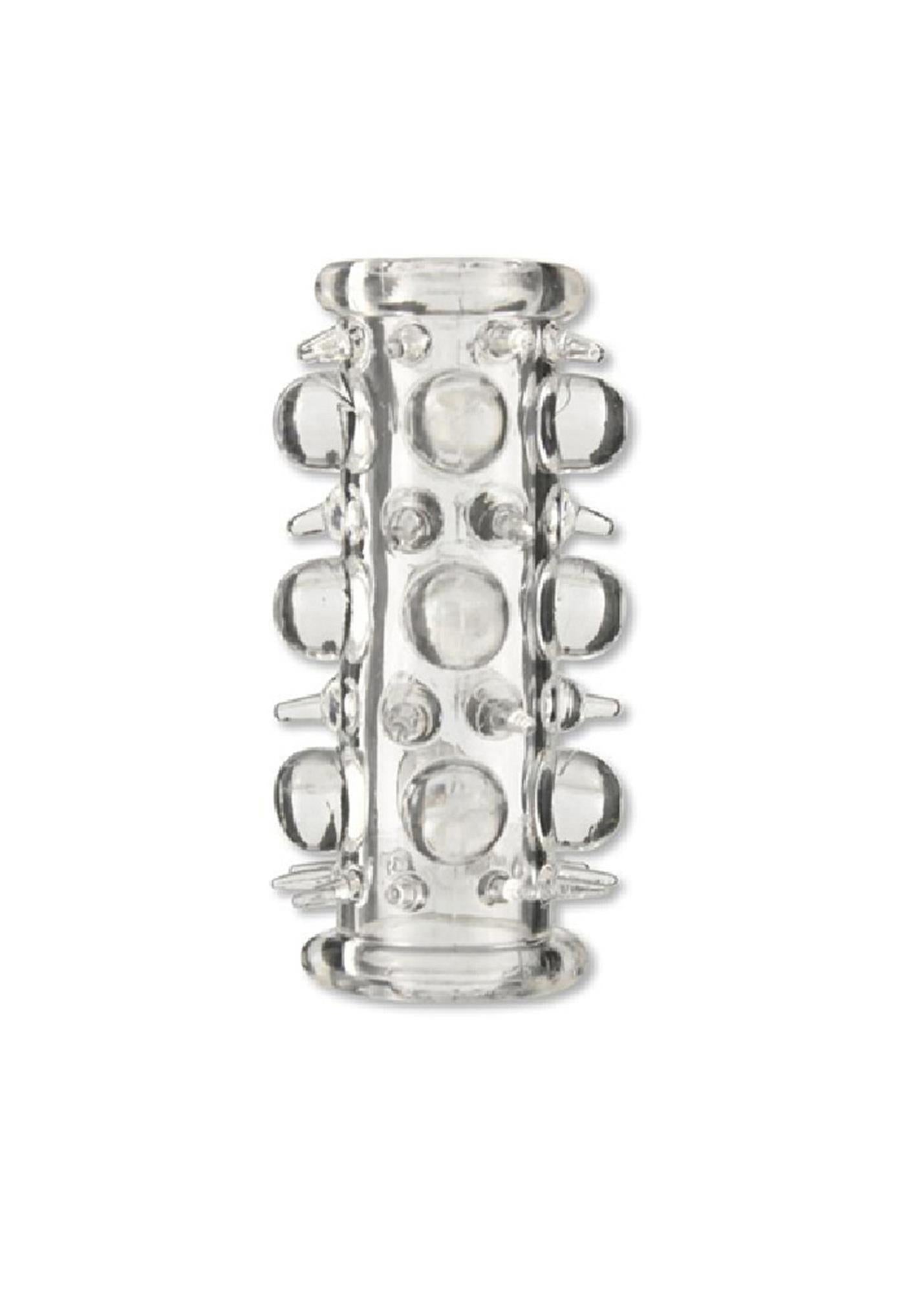 Manșon elastic EasyLove transparent cu inserții