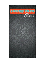 Manșon elastic EasyLove transparent cu inserții