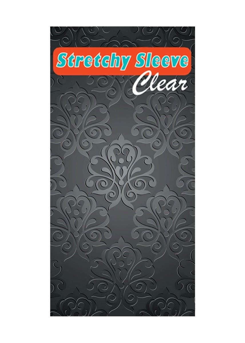 Manșon elastic EasyLove transparent cu inserții
