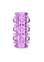 Manșon elastic EasyLove, strat protector stimulant violet