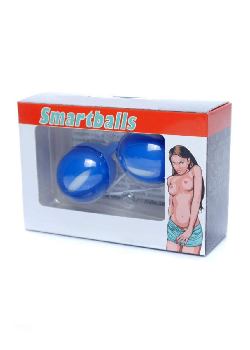 Smartballs bile discrete gheișă albastre 19 cm