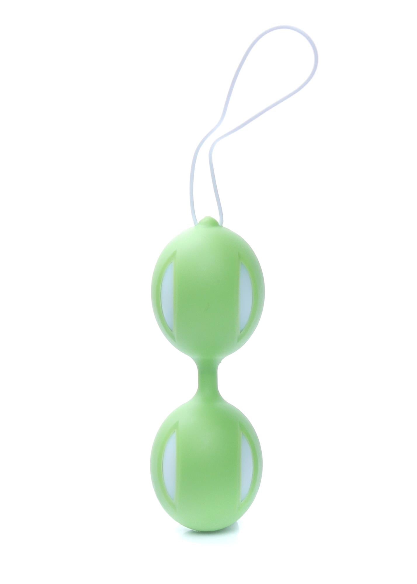 Smartballs bile de geisha verzi 19 cm