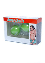 Smartballs bile de geisha verzi 19 cm