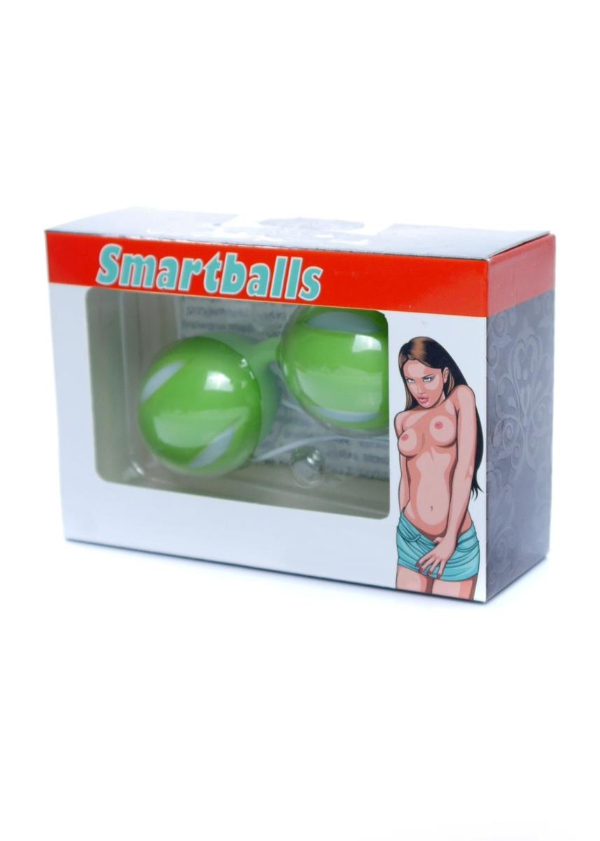 Smartballs bile de geisha verzi 19 cm
