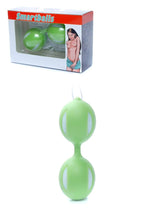 Smartballs bile de geisha verzi 19 cm