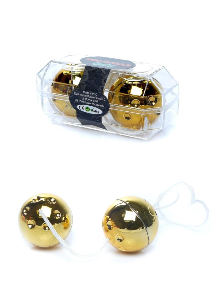 Bile Geisha Duo Balls aurii EasyLove 21 cm