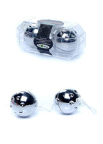 Bile Geisha Duo Balls EasyLove Argintii 21 cm