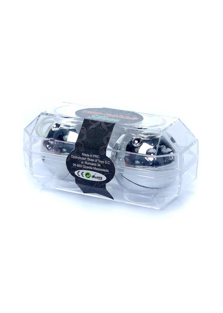Bile Geisha Duo Balls EasyLove Argintii 21 cm