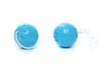 Bile Geisha discrete Duo Balls albastre EasyLove 21 cm