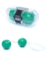 Bile Geisha Duo Balls EasyLove verzi 21 cm