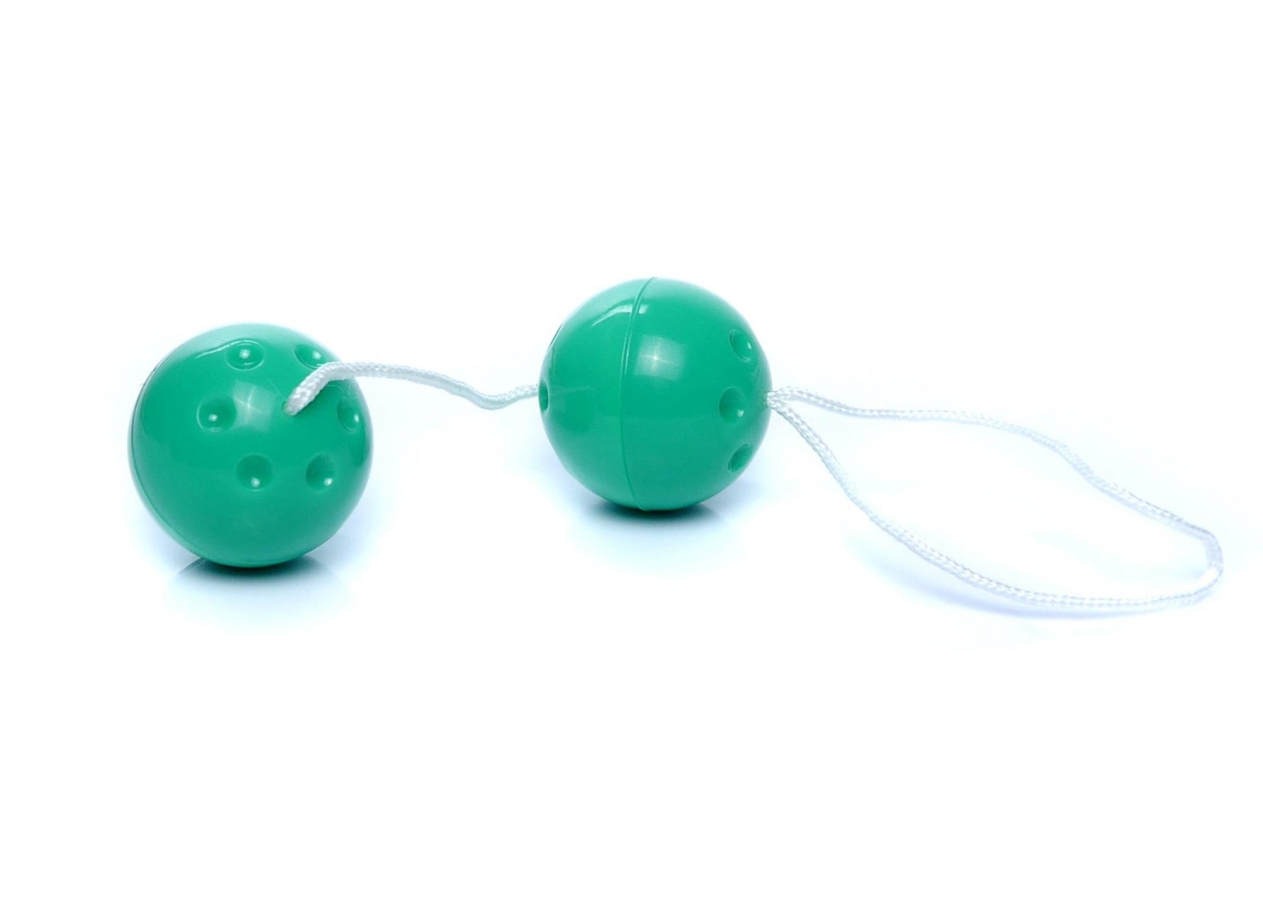 Bile Geisha Duo Balls EasyLove verzi 21 cm