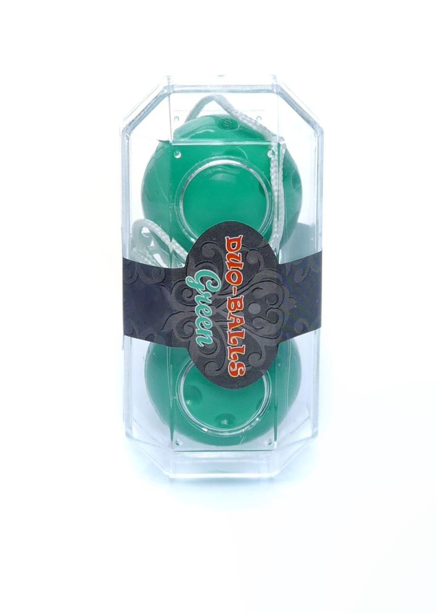 Bile Geisha Duo Balls EasyLove verzi 21 cm