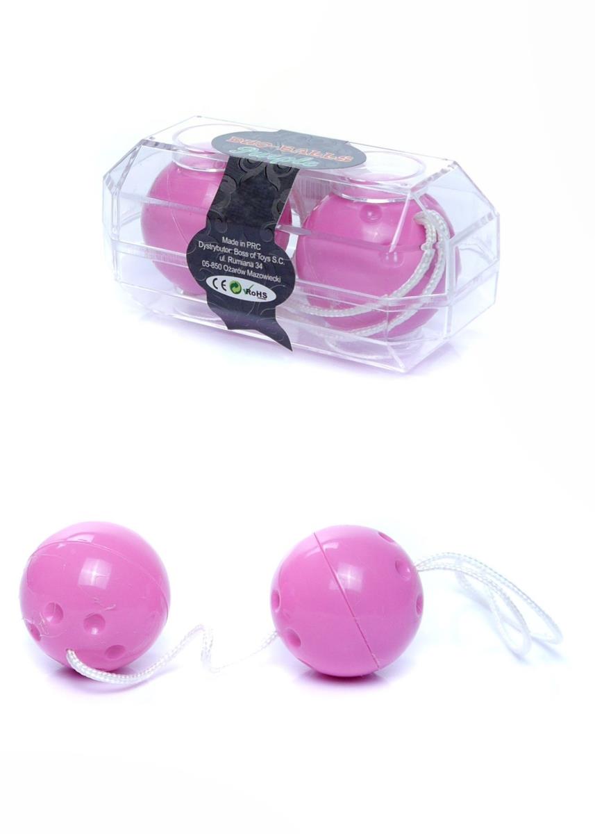 Bile Geisha Discrete Duo Balls EasyLove violet 21 cm