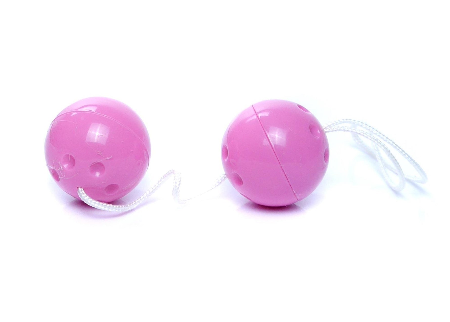 Bile Geisha Discrete Duo Balls EasyLove violet 21 cm