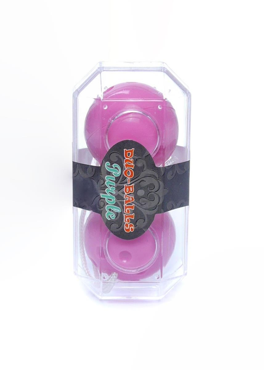 Bile Geisha Discrete Duo Balls EasyLove violet 21 cm