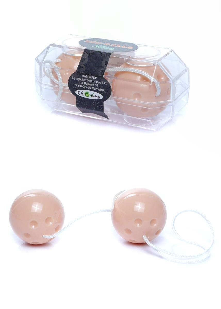Bile Geisha Discrete Duo Balls EasyLove 21 cm