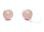 Bile Geisha Discrete Duo Balls EasyLove 21 cm