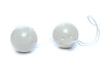 Bile Geisha discrete Duo Balls Seria B EasyLove albe 21 cm