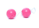 Bile de gheișă discrete duo Seria B EasyLove roz 21 cm