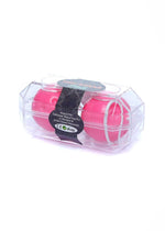 Bile de gheișă discrete duo Seria B EasyLove roz 21 cm