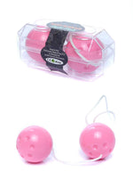 Bile Geisha Duo Balls EasyLove roz deschis 21 cm