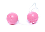 Bile Geisha Duo Balls EasyLove roz deschis 21 cm