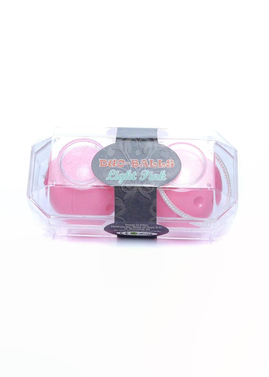 Bile Geisha Duo Balls EasyLove roz deschis 21 cm