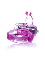 Inel vibrant Rabbit EasyLove roz