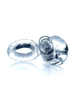 Inel vibrant Rabbit EasyLove, transparent