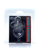 Inel vibrant Rabbit EasyLove, transparent