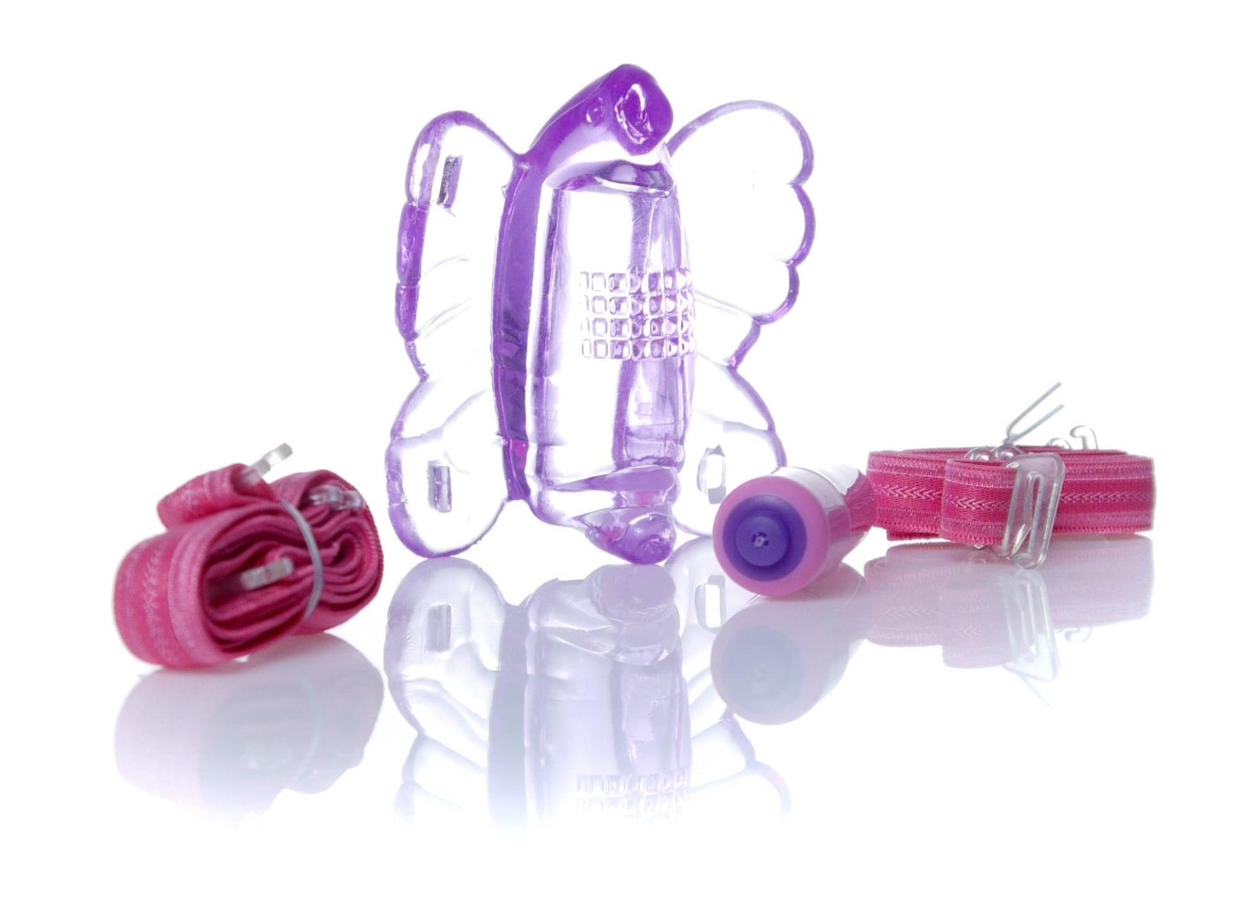 Stimulator fluture EasyLove, violet, reglabil