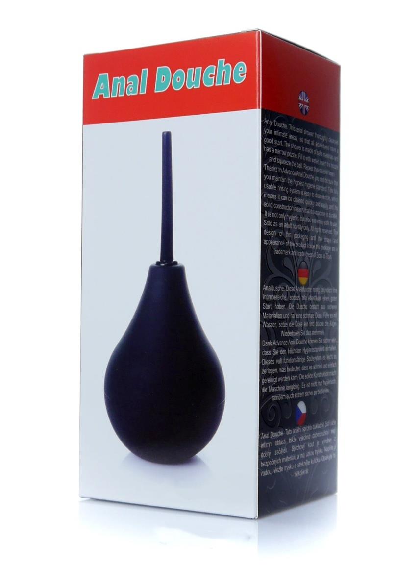Duș anal EasyLove cu duză îngustă 18 cm 216 ml