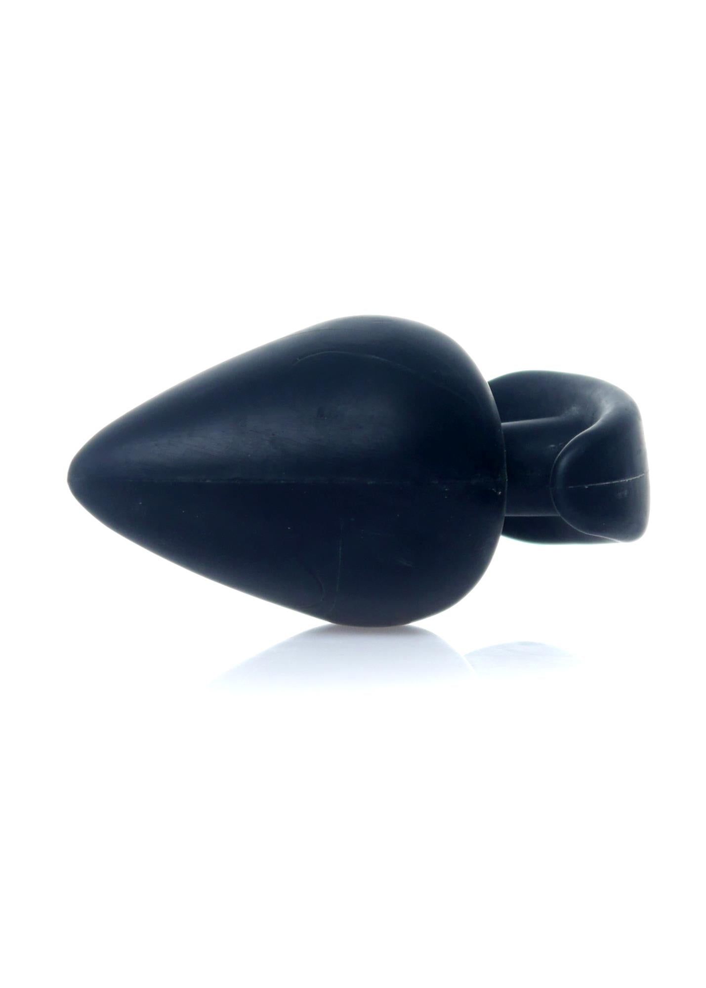 Dop anal cu bule, mare, moale, TPE EasyLove, 9,5 cm